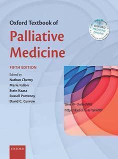 OXFORD TEXTBOOK OF PALLIATIVE MEDICINE  2015 - روانپزشکی